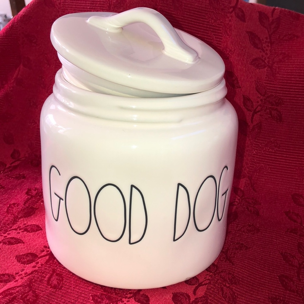 Rae Dunn “GOOD DOG” treat bowl